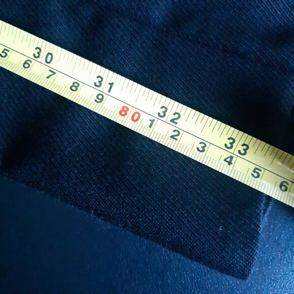 Hugo Boss SZ 34 Black Wool Parker Men's Dress Pants Slacks - Picture 11 of 13